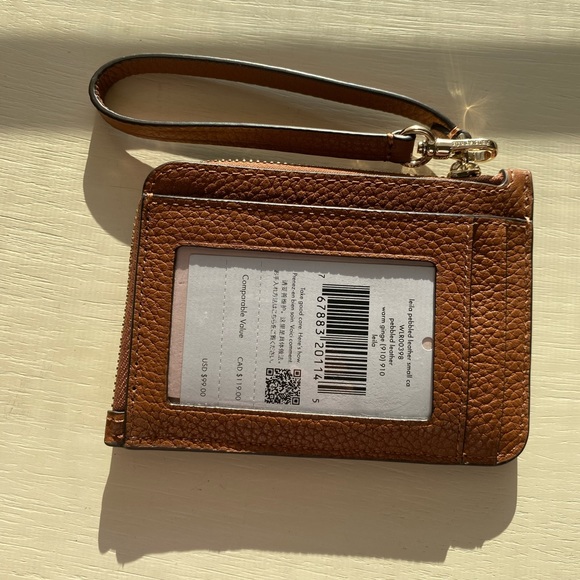 Kate Spade Leila Small Cardholder Wristlet NWT - Picture 3 of 5